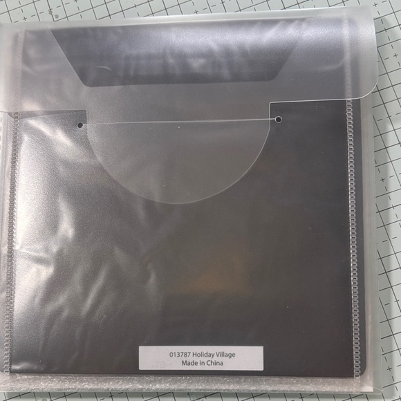 CTMH Holiday Village Stamp + Thin Cuts - Picture 5 of 5